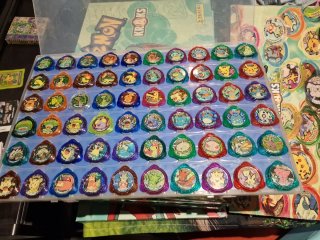 Colección completa KRAKS Pokémon + Álbum