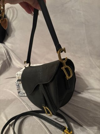 Bolso Dior Saddle Negro