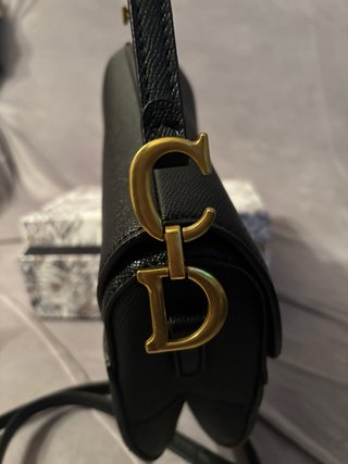 Bolso Dior Saddle Negro