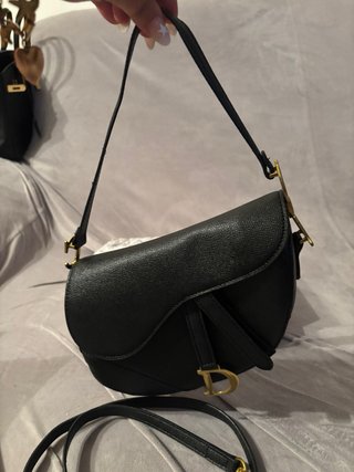 Bolso Dior Saddle Negro