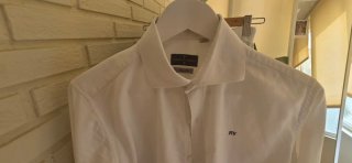 Camisa Blanca Roberto Verino RV