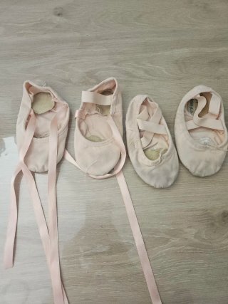 Zapatillas ballet niña 3 años