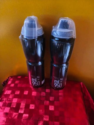 2 Botellas Deportivas JET 950ml
