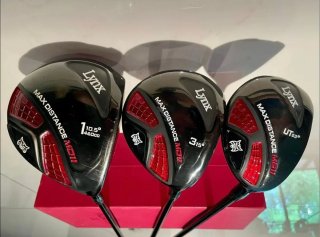 Palos de Golf Lynx + Bolsa Callaway + Carrito