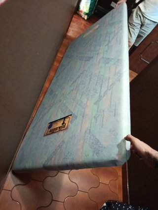 Canapé con patas 90cm
