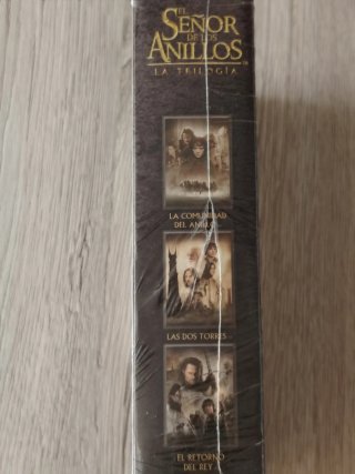 Pack DVD El Señor de los Anillos Trilogía