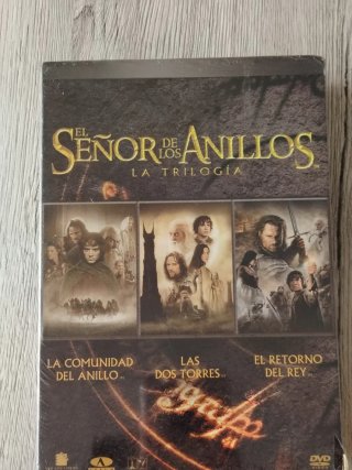 Pack DVD El Señor de los Anillos Trilogía