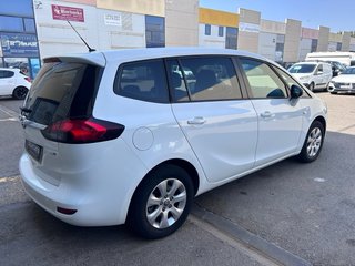 Opel Zafira Tourer 2014 diesel 7 plazas