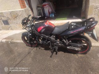 Kymco Canon 125cc Negra/Roja