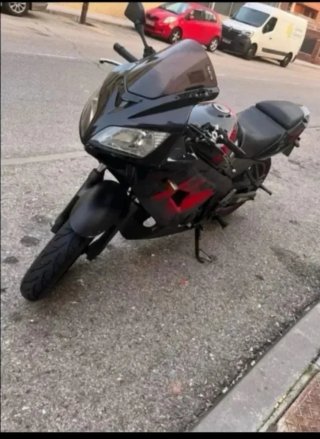 Kymco Canon 125cc Negra/Roja