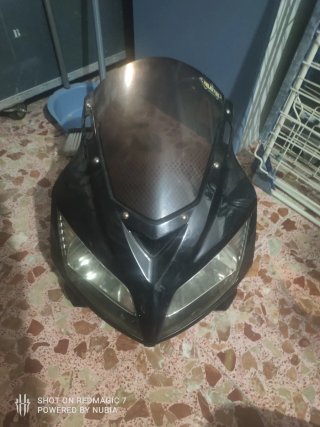 Kymco Canon 125cc Negra/Roja
