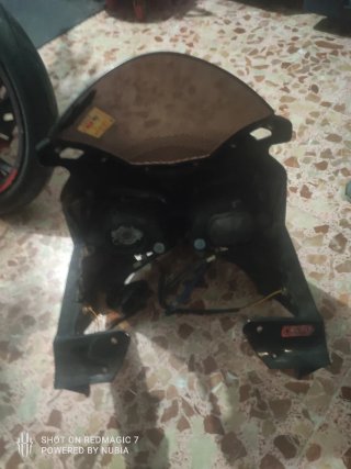 Kymco Canon 125cc Negra/Roja