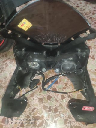 Kymco Canon 125cc Negra/Roja