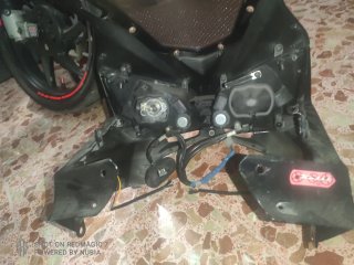 Kymco Canon 125cc Negra/Roja