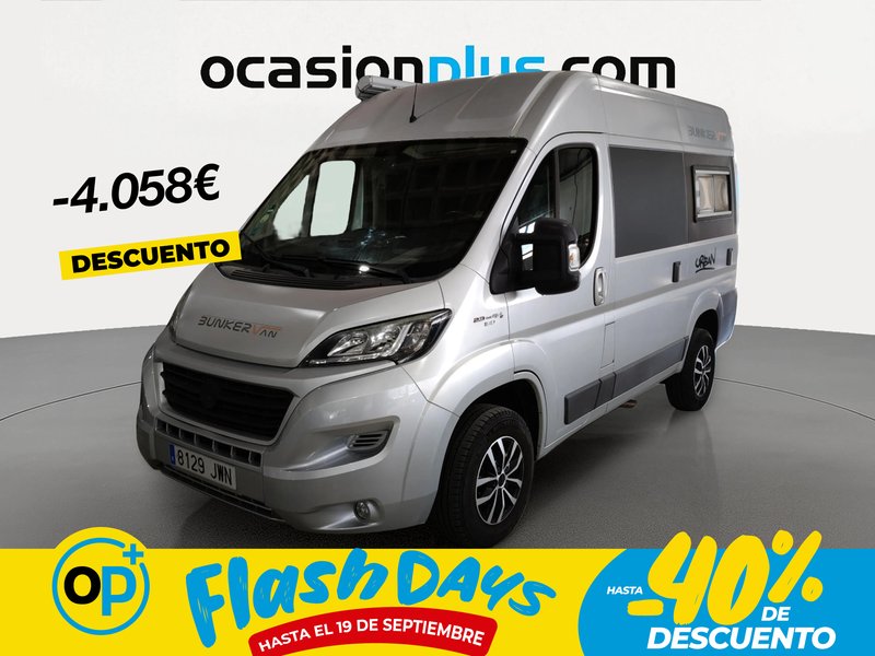 Fiat Ducato Furgon 30 2.3 Multijet Batalla Corta Techo Alto 96 kW (130 CV) - foto 1