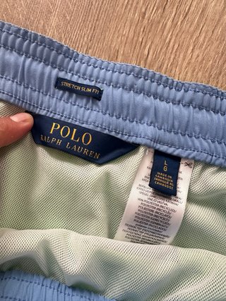 Bañador Polo Ralph Lauren Verde Talla L
