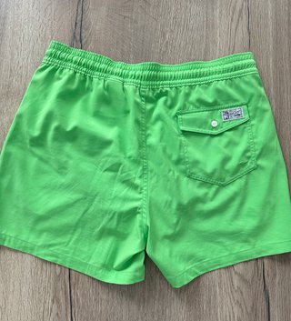 Bañador Polo Ralph Lauren Verde Talla L