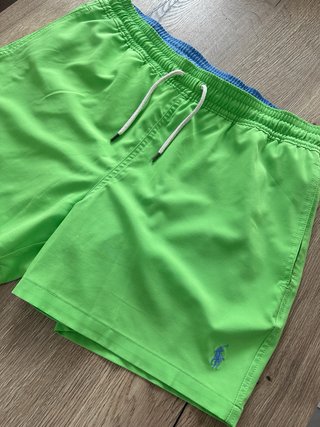Bañador Polo Ralph Lauren Verde Talla L