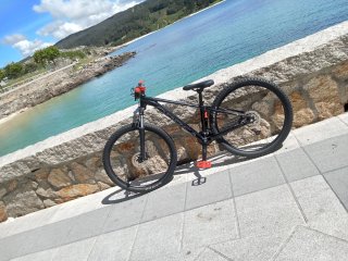 Bicicleta Orbea onna MTB Negra del 2024