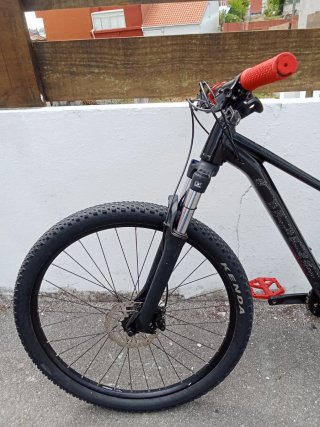 Bicicleta Orbea onna MTB Negra del 2024