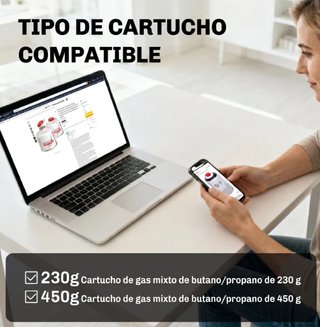 Barbacoa a gas portatile 2 in 1 propano 7 kW