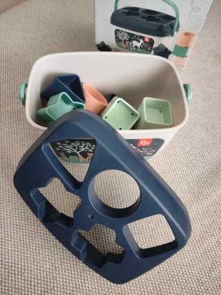 Fisher-Price Primeros Juegos Apilar y Encajar