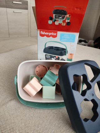 Fisher-Price Primeros Juegos Apilar y Encajar