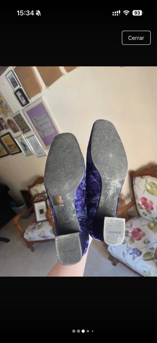 Botas Hispanitas azul talla 42