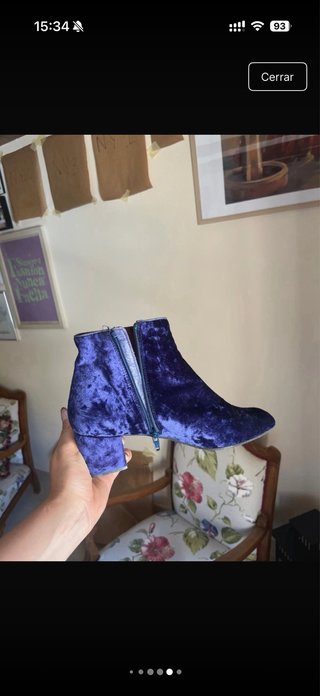 Botas Hispanitas azul talla 42