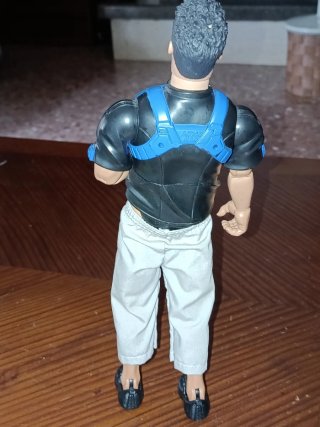 Muñeco Action Man Articulado