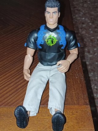 Muñeco Action Man Articulado