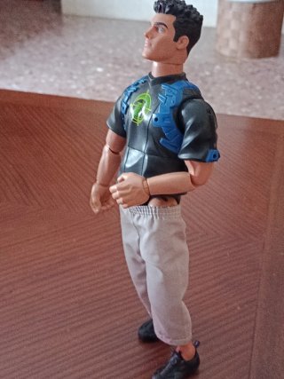Muñeco Action Man Articulado