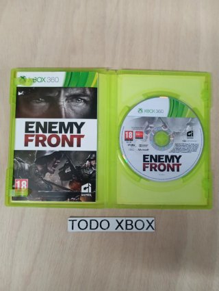 Enemy Front Xbox 360