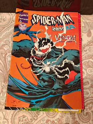 Lote de Cómics Spider-Man 2099 Comics Forum Año 94