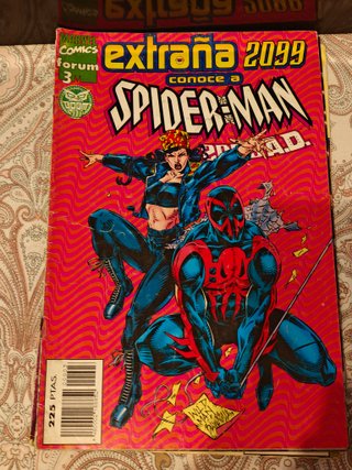 Lote de Cómics Spider-Man 2099 Comics Forum Año 94