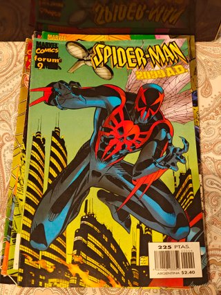 Lote de Cómics Spider-Man 2099 Comics Forum Año 94