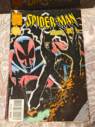 Lote de Cómics Spider-Man 2099 Comics Forum Año 94