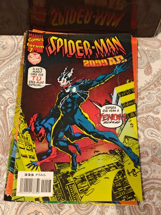 Lote de Cómics Spider-Man 2099 Comics Forum Año 94