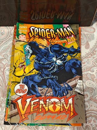 Lote de Cómics Spider-Man 2099 Comics Forum Año 94