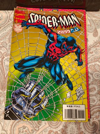 Lote de Cómics Spider-Man 2099 Comics Forum Año 94