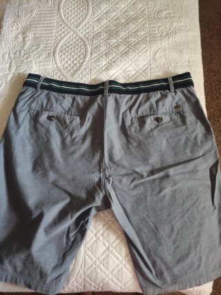 Pantalones cortos azul hombre