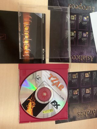 Tzar El Poder De La Corona PC CD ROM