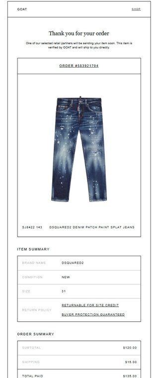 Pantalón Dsquared2 Talla 41 Azul con Pintura