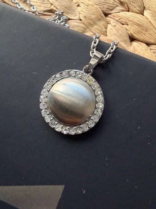 Conjunto Lotus Style Collar y Pulsera Plata