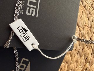 Conjunto Lotus Style Collar y Pulsera Plata