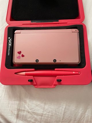 Nintendo 3DS Rosa