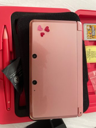 Nintendo 3DS Rosa