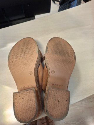 Sandalias POPA Talla 38 Camel