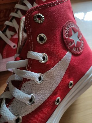 Converse Coca-Cola Rosse Tg.37 Unisex