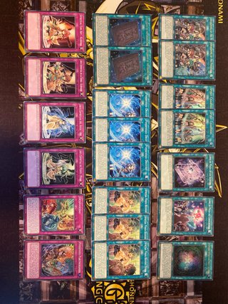 YUGIOH DECK - CHARMER / ENCANTADORA